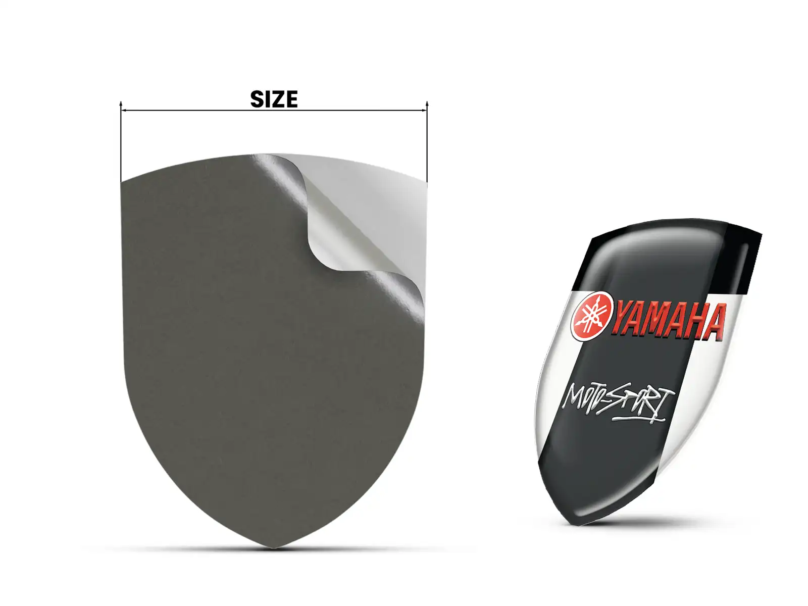 Yamaha Autosticker Limitiert Robust Universal Business